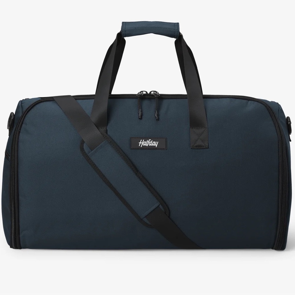 Navy Duffel Bag